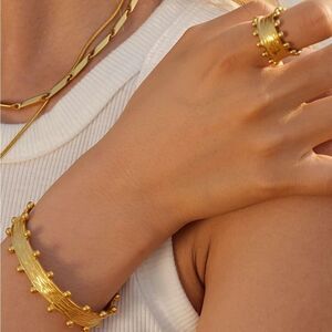 Modern style ring N121